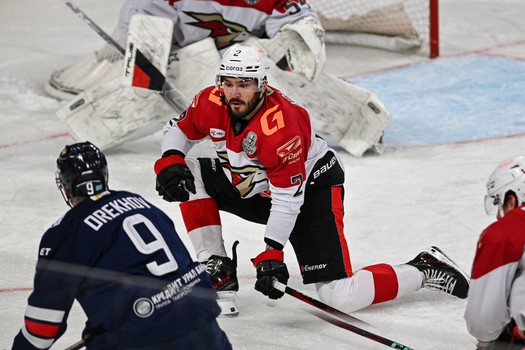 26.03.2025. «Металлург» - «Авангард» 1:4