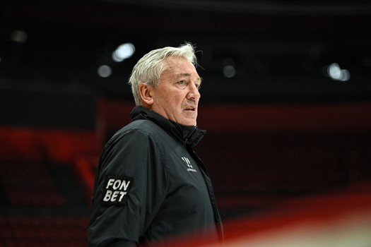 Раскатка «Авангарда» перед матчем с «Салаватом Юлаевым»