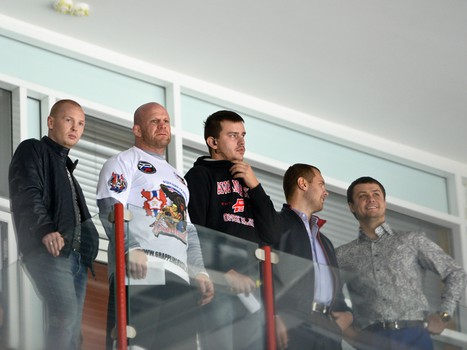 14.10.2013 "Авангард" - "Ак Барс"