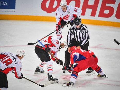 30.09.2017. "Локомотив" - "Авангард" 2:3