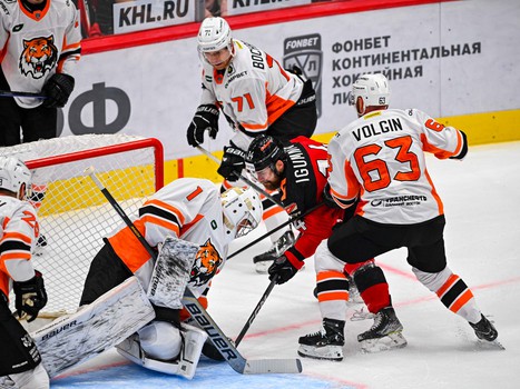 11.09.2023. «Авангард» - «Амур» 1:5