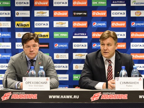 08.09.2014 "Авангард" - "Витязь" 8:5