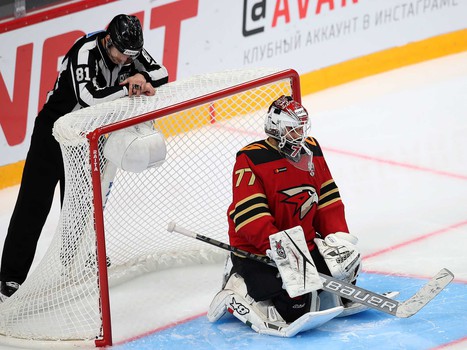 03.09.2020. «Авангард» - «Сибирь» 1:0