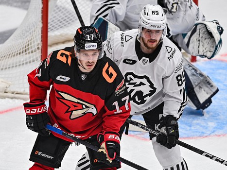 04.12.2022. «Авангард» - «Трактор» 5:1