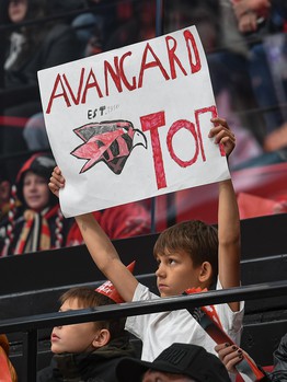 «Авангард» - «Адмирал» 6:1. Вокруг матча