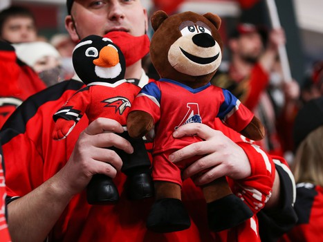 31.01.2021. «Авангард» - «Локомотив» 4:2