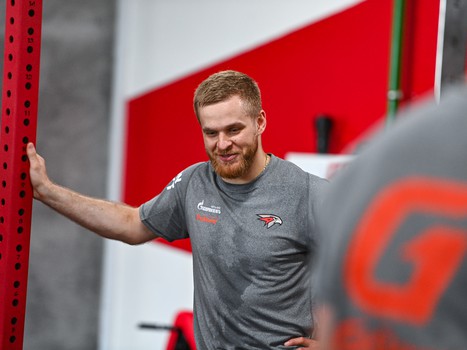 Открытая тренировка «Авангарда»