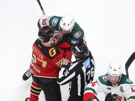 09.04.2021. Финал Востока, 4 матч. «Авангард» - «Ак Барс» 1:2