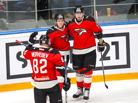 12.11.2018. «Авангард» - «Амур» 3:0