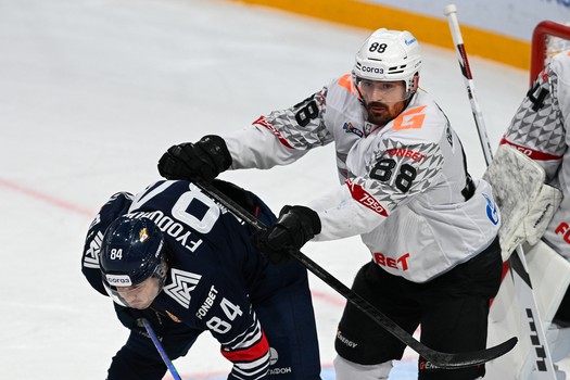 27.11.2025. «Металлург» - «Авангард» 1:3