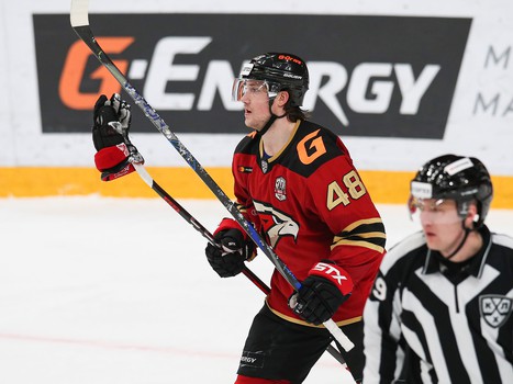 09.02.2021. «Авангард» - «Динамо» Рига 5:1