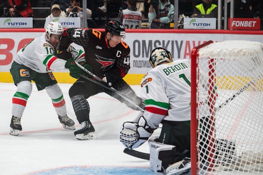 08.09.2025. «Авангард» - «Ак Барс» 1:2