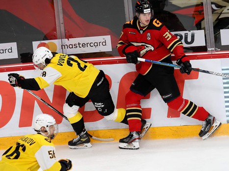 07.01.2021. «Авангард» - «Северсталь» 4:3