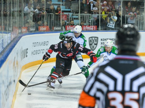 20.03.2016. "Авангард" - "Салават Юлаев" 1:2