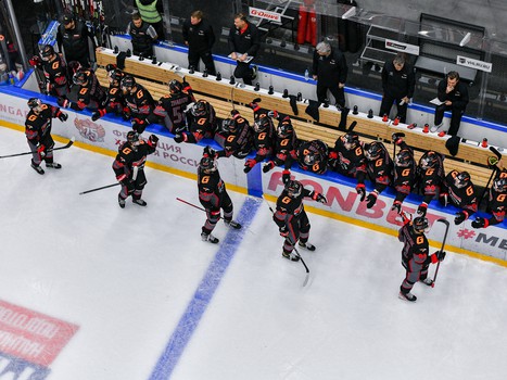 27.07.2022. Товарищеский матч. «Авангард» - «Омские Крылья» 3:2