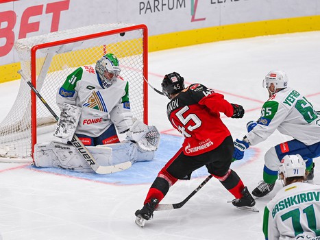 03.01.2024. «Авангард» - «Салават Юлаев» 2:4