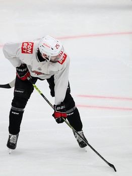 Раскатка «Авангарда» перед вторым матчем финальной серии с ЦСКА