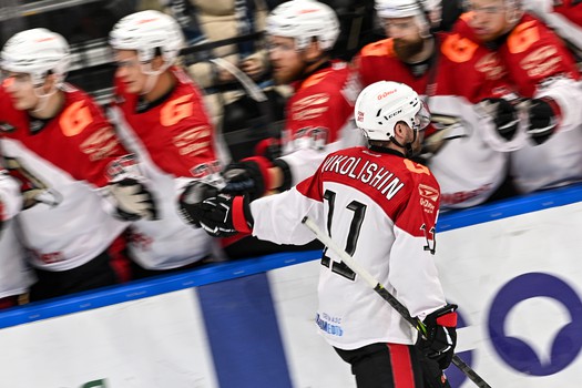 06.11.2023. «Динамо» Мн - «Авангард» 3:4 Б