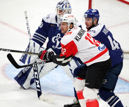 29.10.2019. «Динамо» Мск - «Авангард» 1:0