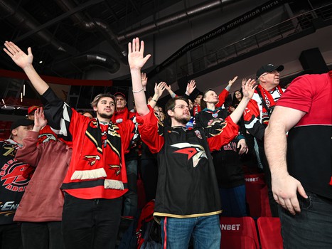 Закрытие сезона 2021/22 на «Арене Балашиха»