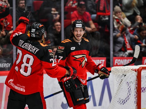 23.12.2022. «Авангард» - «Амур» 3:1