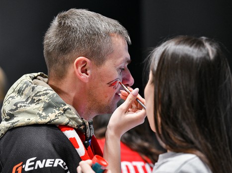 «Авангард» - «Динамо» Мск 3:2 ОТ. Вокруг матча