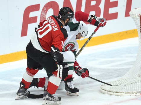 12.09.2018. "Авангард" - "Ак Барс" 2:1 Б