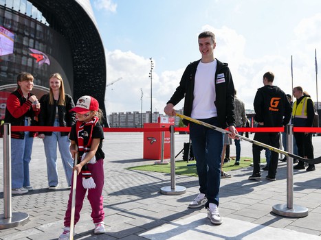 24.08.2024. Фан-зона «Авангарда»