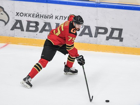 Товарищеский матч «Авангард» - Silk Way Star 8:7