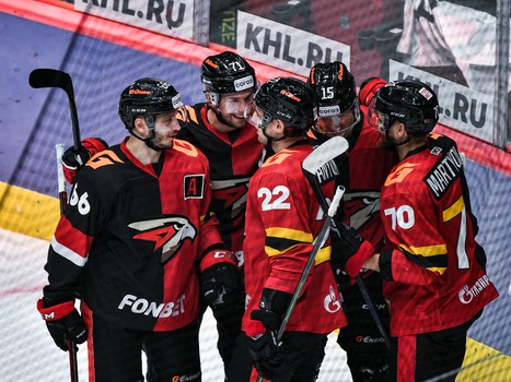 27.07.2023. Товарищеский матч. «Авангард» - «Омские Крылья» 6:5 Б