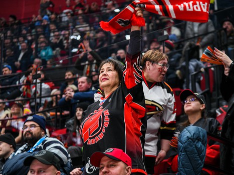 «Авангард» - «Сибирь» 7:2. Вокруг матча