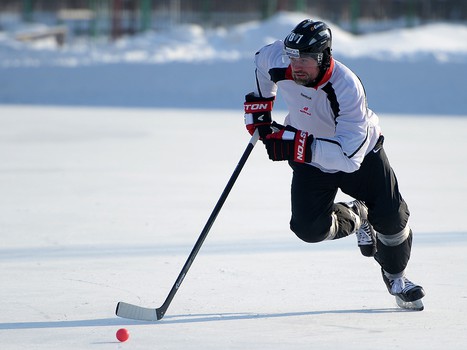 Тренировка под открытым небом