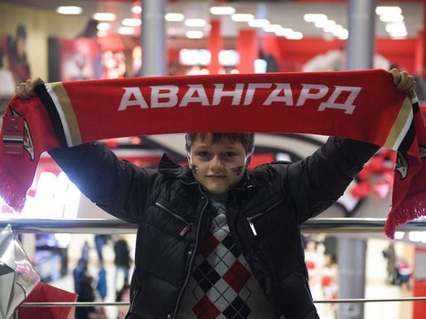 21.12.2019. «Авангард» - «Салават Юлаев» 2:1