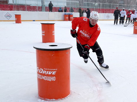 Avangard Hockey Challenge в Балашихе