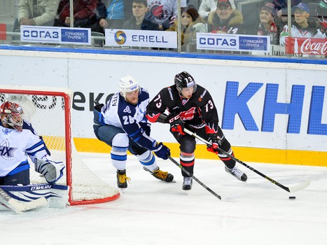 27.01.2016. "Авангард" - "Нефтехимик" 1:4