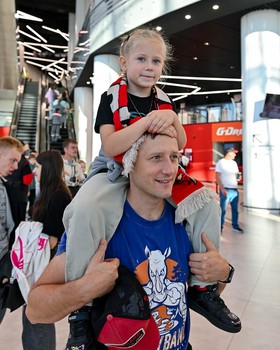 «Авангард» - «Северсталь» 3:4 Б. Вокруг матча