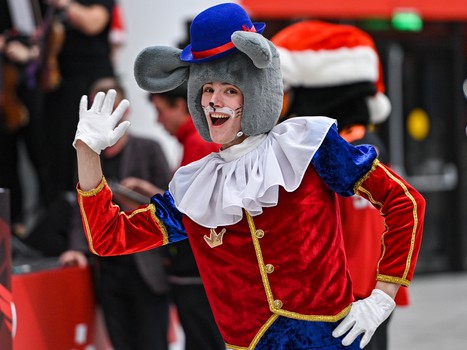 «Авангард» - «Барыс» 5:2. Вокруг матча