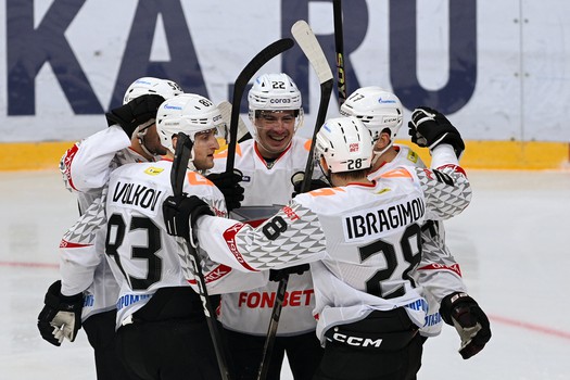 23.09.2025. СКА - «Авангард» 2:4