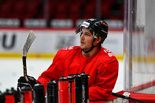 Первая тренировка Зията Пайгина в «Авангарде»