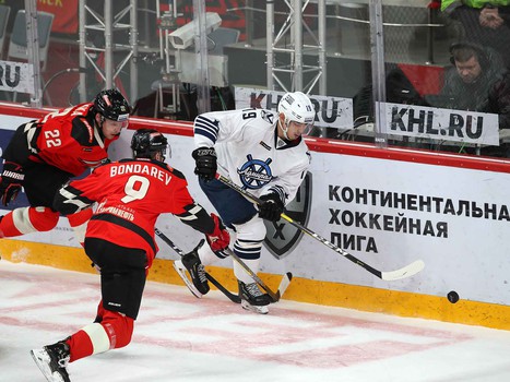 03.01.2020. «Авангард» - «Адмирал» 4:1