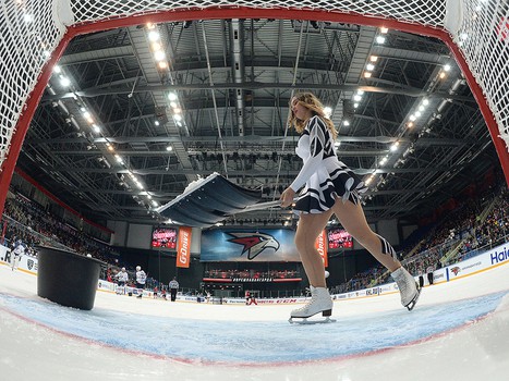 11.10.2018. «Авангард» - «Слован» 2:3 ОТ