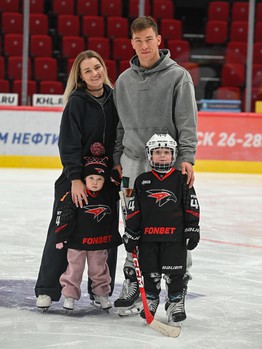 30.11.2025. Семейный день «Авангарда» на G-Drive Арене