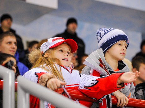 12.11.2016. "Авангард" - "Спартак" 3:2