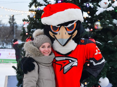 Городской каток на Бударина