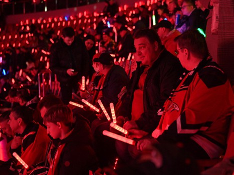 01.03.2020. 1/4 финала Конференции Восток, 1 матч. «Авангард» - «Салават Юлаев» 5:2