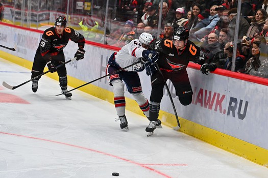 01.11.2025. «Авангард» - «Нефтехимик» 2:1