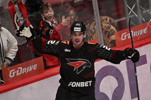 22.02.2026. «Авангард» - «Амур» 3:4