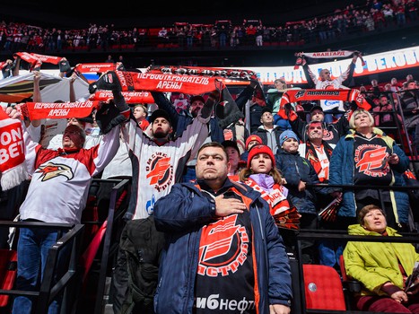 «Авангард» - «Северсталь» 4:3. Вокруг матча