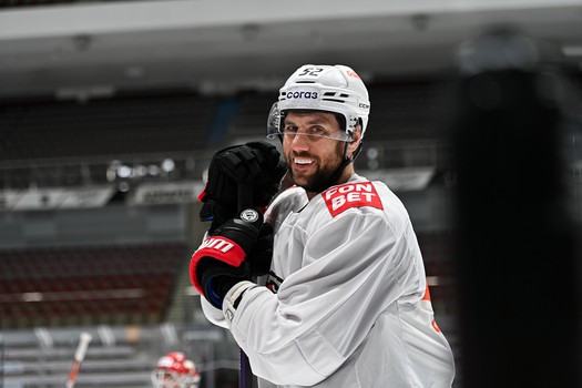 Тренировка «Авангарда» во Владивостоке