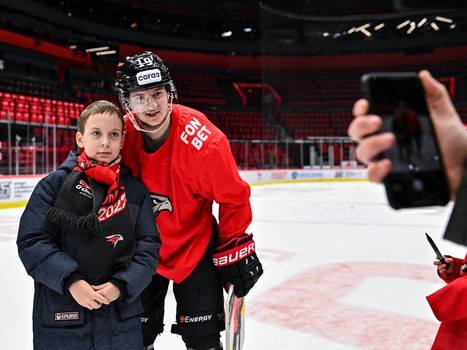 Открытая тренировка для участников Программы лояльности AvanCard